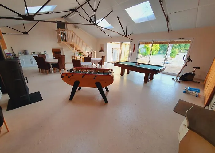 לינה וארוחת בוקר Haute Perche