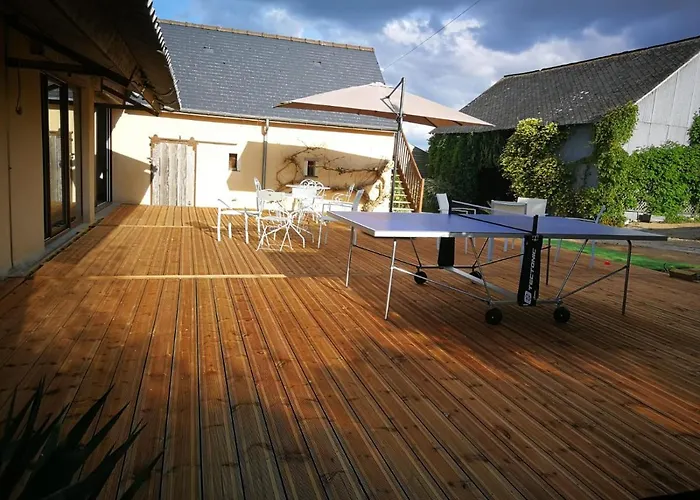 Haute Perche לינה וארוחת בוקר Chigné