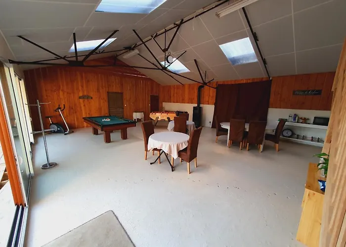 לינה וארוחת בוקר Haute Perche Chigné