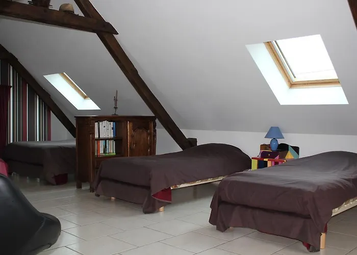 לינה וארוחת בוקר Haute Perche