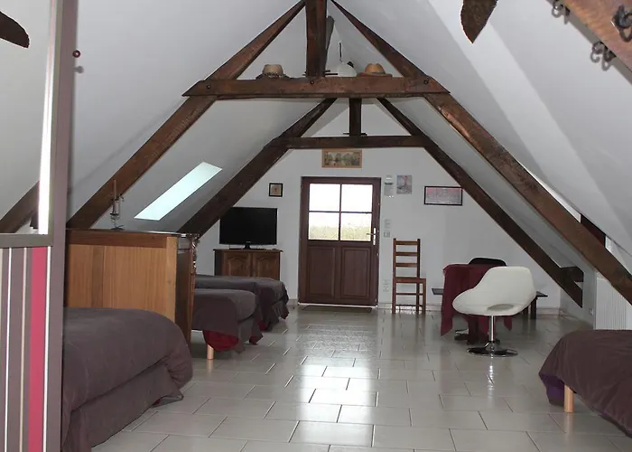 לינה וארוחת בוקר Haute Perche Chigné